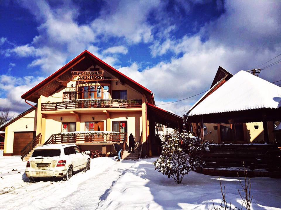 Pensiunea Maramures Ocna Şugatag Екстериор снимка